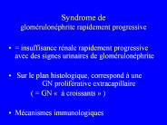 Syndrome de glom