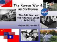 The Korean War