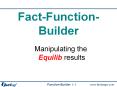 Fact-Function-Builder PowerPoint PPT Presentation