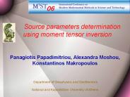 Source%20parameters%20determination%20using%20moment%20tensor%20inversion