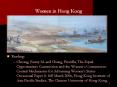 Women in Hong Kong PowerPoint PPT Presentation