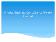 Fhyzics' P-S-P Approach in Business Analysis
