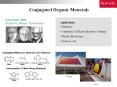 Conjugated Organic Materials PowerPoint PPT Presentation