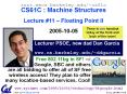 CS61C%20-%20Lecture%2013 PowerPoint PPT Presentation