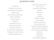 promotion terms