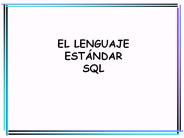 EL LENGUAJE EST