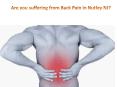 Back Pain Short Hills NJ PowerPoint PPT Presentation