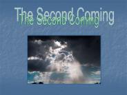 The Second Coming