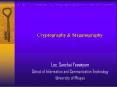 Cryptography PowerPoint PPT Presentation