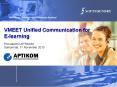 VMEET Unified Communication for PowerPoint PPT Presentation