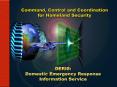 Command, Control and Coordination for Homeland Security PowerPoint PPT Presentation