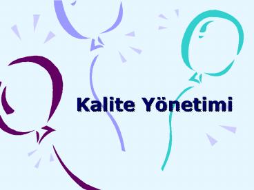 Kalite Y