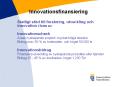 Innovationsfinansiering PowerPoint PPT Presentation