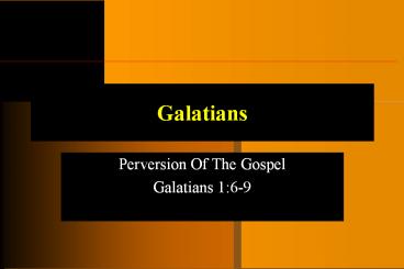 Galatians