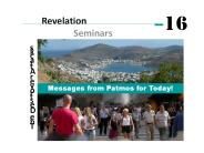 Messages from Patmos for Today!