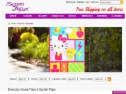 Holiday House Flags & Garden Flags