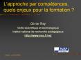 L'approche par comp PowerPoint PPT Presentation