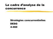 Le cadre d