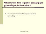 Observation de la s