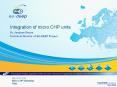 Integration of micro CHP units PowerPoint PPT Presentation