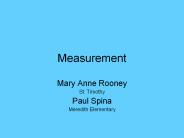 Measurement