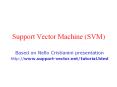 Support%20Vector%20Machine%20(SVM) PowerPoint PPT Presentation