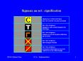 Signaux au sol : signification PowerPoint PPT Presentation