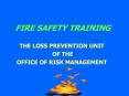 FIRE SAFETY TRAINING PowerPoint PPT Presentation