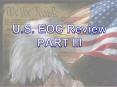 U.S. EOC Review PART III PowerPoint PPT Presentation