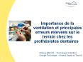 Importance de la ventilation et principales erreurs relev PowerPoint PPT Presentation