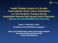 Health%20Related%20Quality%20of%20Life%20after%20Transcatheter%20Aortic%20Valve%20Implantation%20vs.%20Non-Surgical%20Therapy%20among%20Inoperable%20Patients%20with%20Severe%20Aortic%20Stenosis:%20Results%20from%20the%20PARTNER%20Trial%20(Cohort%20B) PowerPoint PPT Presentation