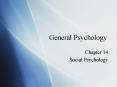 General Psychology PowerPoint PPT Presentation