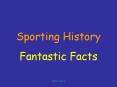 Sporting%20History PowerPoint PPT Presentation
