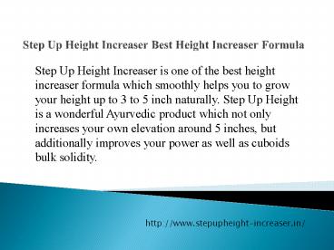 Step Up Height Increaser (2)