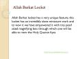 Allah Barkat Locket PowerPoint PPT Presentation