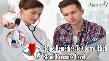 Home Remedies To Control High Blood Pressure Level