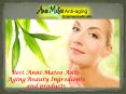 Best anni mateo anti aging beauty ingredients and products PowerPoint PPT Presentation