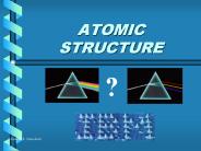 ATOMIC STRUCTURE