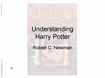 Understanding Harry Potter