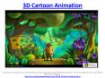 3D Cartoon Animation PowerPoint PPT Presentation
