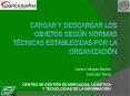 Cargar y descargar los objetos seg PowerPoint PPT Presentation