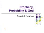 Prophecy, Probability