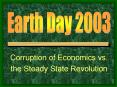 Corruption of Economics vs. the Steady State Revolution PowerPoint PPT Presentation