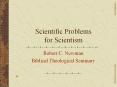 Scientific%20Problems%20for%20Scientism PowerPoint PPT Presentation