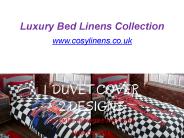 Luxury Bed Linens Collection at www.cosylinens.co.uk