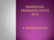 2. Bundesliga live