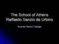 The School of Athens Raffaello Sanzio da Urbino PowerPoint PPT Presentation