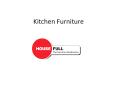 Buy Kitchen Furniture Online in India at Housefull.co.in