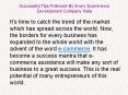 Successful Tips Followed by Every Ecommerce Development Company India PowerPoint PPT Presentation