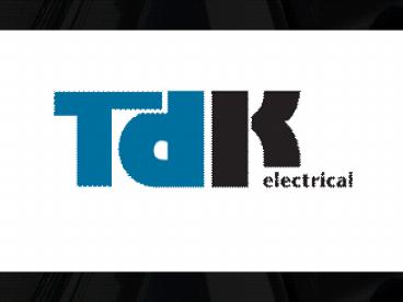 Electrical Services Sydney